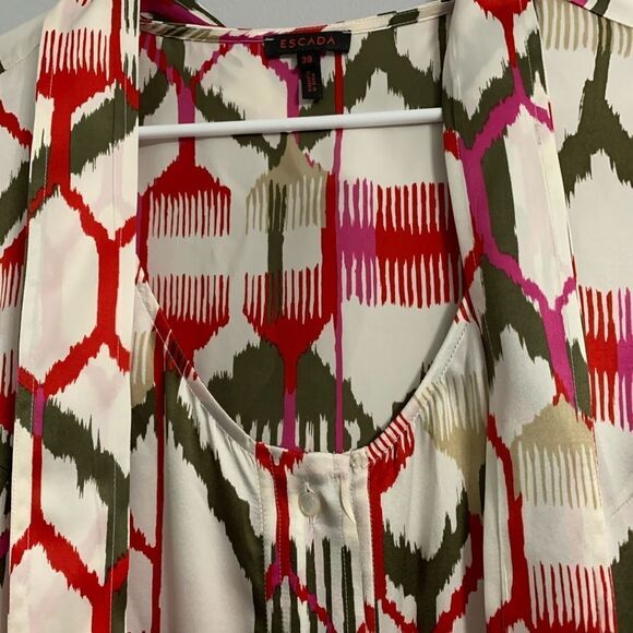 Beautiful Escada Shirt dress - Picture 6 of 9